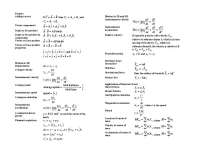 Vectors and Vector Operations with Applications to Motion and Rotation
