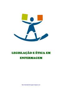 Apostila - Legislação e Ética em Enfermagem