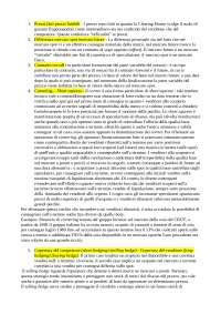 Appunti economia e tecnica degli scambi internazionali