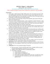 Lecture Notes on History of the United States Since 1865 | HIS 136.00 ...