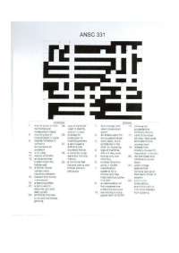 Crossword puzzle on Biology of Reproduction - Homework | ANSC 331