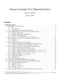 Manual completo do wxMaxima - mbe6calc1 - Software livre de computa??o ...