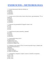 600 questões pa...a banca da ANAC - simulado - meteorologia (160quest+?es)