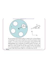 MEAM 211: Impulse and Momentum - Angular Momentum and Inertia Response Diagrams