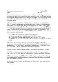 6 Questions on Exam 1 - Hydrogeology | GEOL 127
