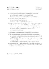 Exercise Set 8 - Geometry and Topology | MATHS 441