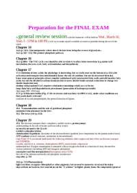 Metabolic Biochemistry - Final Exam Review | BIBC 102
