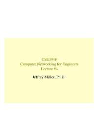 Computer Networking for Engineers: Understanding the Telephone Network, Modems, and DSL - 