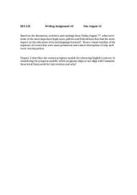 Legal Cases, Policies, and Federal Laws Impacting Second Language Learner Education