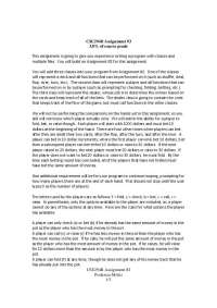 CSE294B Assignment #2: Building a Poker Game with Multiple Files and Classes - Prof. Jeffr