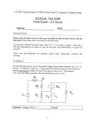 Final Exam with Answers - Introduction to Electronic Digital Circuits ...