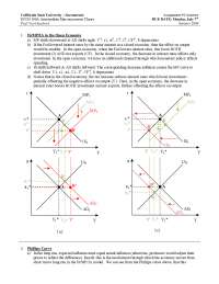 Assignment 4 with Solutions - Intermediate Macroeconomics Theory | ECON ...