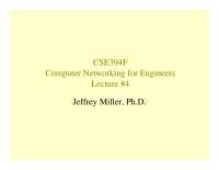 Computer Network for Engineering - Lecture Notes | CSE A215 | Study ...