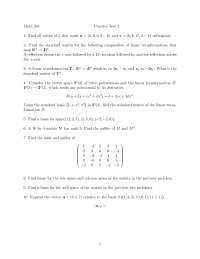 Practice Test 2 with 10 Problems - Introduction to Linear Algebra ...