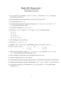 Homework 1 with 16 Practice Problems on Mathematical Reasoning | MATH ...