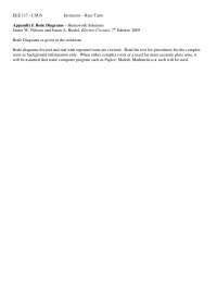 Homework Solutions on Appendix E Bode Diagrams | EEE 117 - Docsity