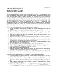 Final Exam Study Questions for Philosophy Of Law | PHIL 168 | Exams ...