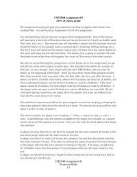 Assignment 3 on Object Oriented Programming for Engineers | CSE A215 ...