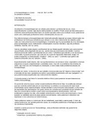 fonoaudiologia e o canto