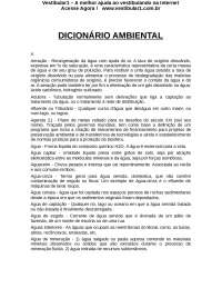 Dicionário - dicionário ambiental 2