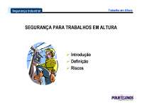 Segurança em alturas