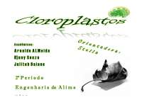 Cloroplastos Seminário