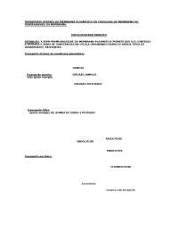 transporte da menbrana plasmatica
