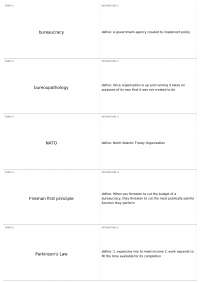 Analyzing Bureaucratic Inefficiencies: Organizational Behavior & Public Policy