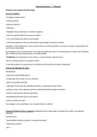 Materiais Dentários 