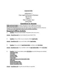25 Solved Questions on Legal Environment of Business | PLG 241