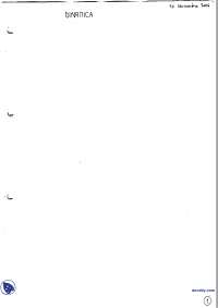 [AP] Dinamica dei sistemi meccanici - Appunti - Parte 5