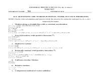 Manual Solution for Exam 3 - General Physics I | PH 221 - Docsity