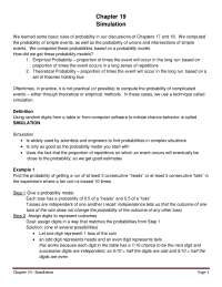 Introduction to Statistical Reasoning – Simulation - Notes | STAT 110 ...