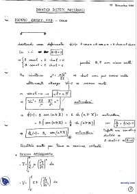 [AP] Dinamica dei sistemi meccanici - Appunti - Parte 6
