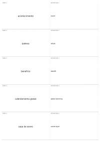 Final Review | SPN 312L - SECOND-YEAR SPANISH II
