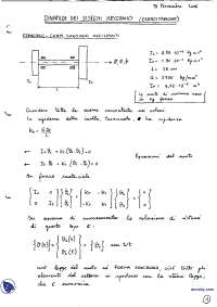 [AP] Dinamica dei sistemi meccanici - Esercitazione svolta 5