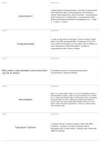 Laboratory Final | ZOL 425 - Cells and Development (W)