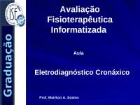 Aula de eletrodiagnóstico cronáxico