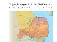 Transposição Rio São Francisco