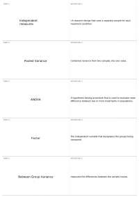 Final Exam | PSY 360 - Introduction to Statistics for the Behavioral ...