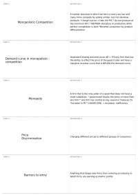 Exam 3 | ECON 2106 - Principles of Microeconomics - Docsity