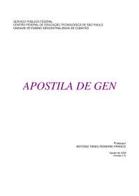Apostila Gestão Empresarial IFSP Automação