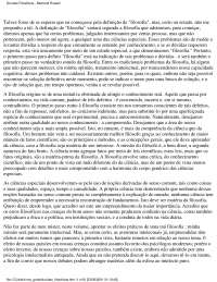 Dúvidas Filosóficas 