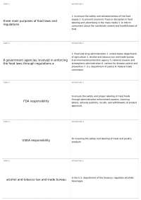 exam 4 | FSHN 101 - Intro Food Science & Nutrition