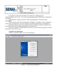 Tutorial do CodeWarrior - Tutorial básico para iniciar a utilização do ...