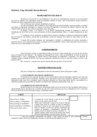 Como elaborar Mapa de Riscos - Como elaborar Mapa de Riscos - Docsity