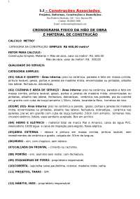 contrato de mão de obra para construção civil de pequeno porte