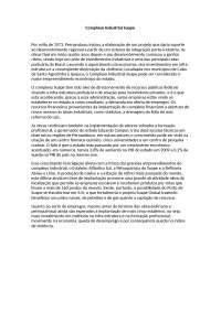 Complexo Industrial Suape