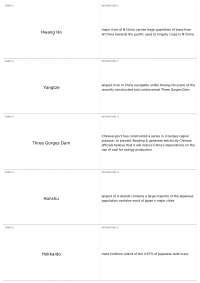 East Asia | GEOG 2603 - World Regional Geography - Docsity