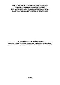 univasf botânica